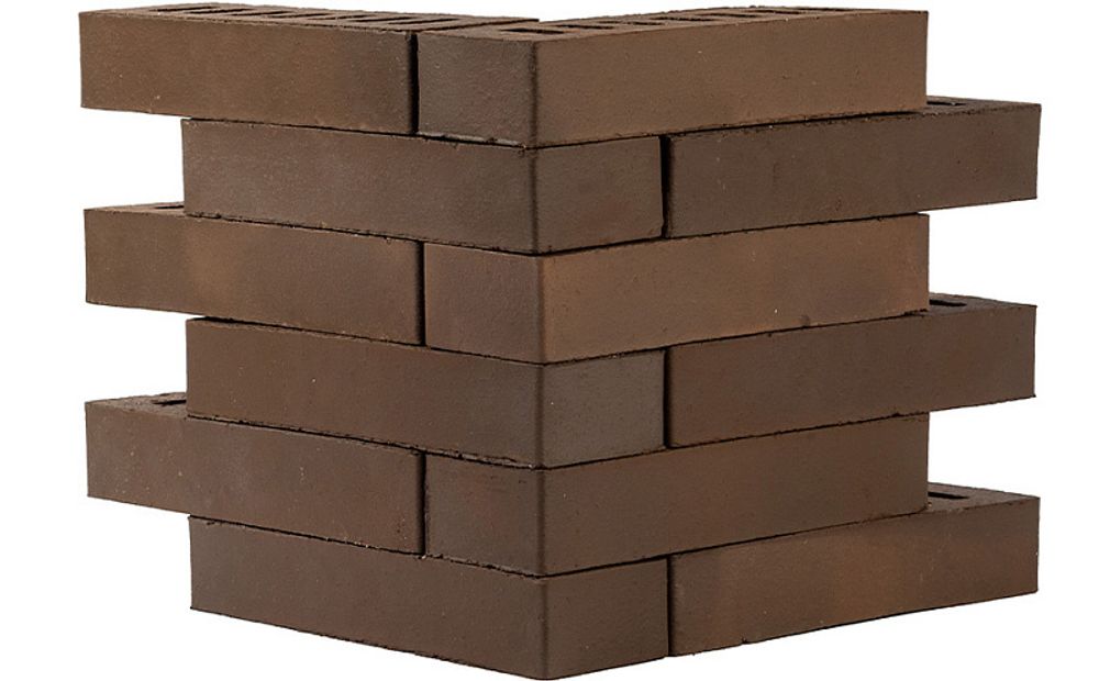 Кирпич клинкерный Plinfa Iron 2814, 270x85x50