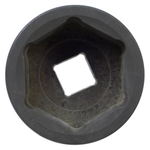 Головка торцевая ударная шестигранная 1&1/2", 100 мм KING TONY 9535A0M