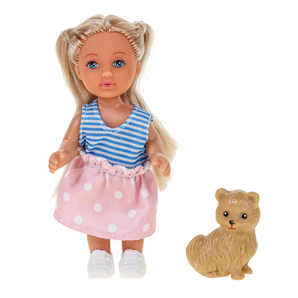 Кукла тип модница с аксесс. коробка 4610