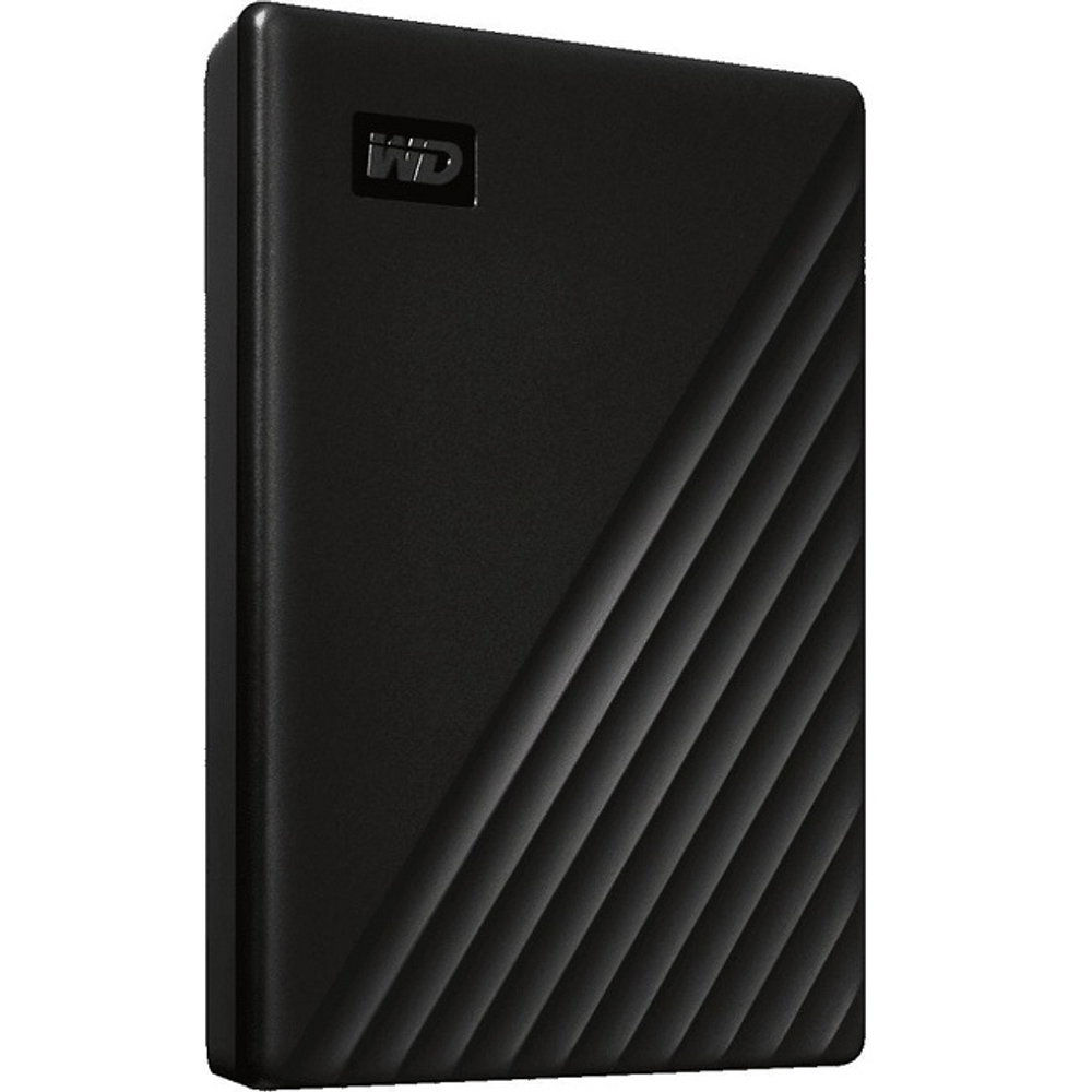 Внешний жесткий диск HDD 2.5", 2Tb, Western Digital My Passport Black USB3.0 (WDBYVG0020BBK-WESN)