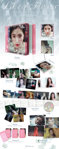 Альбом IRENE - 1st Mini Album [Like A Flower] (Case Ver.)