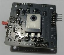 Набор для самостоятельной сборки и пайки (конструктор) &quot;&quot;Катушка Тесла - электронная плазменная свеч