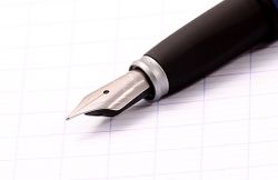 Перьевая ручка Diplomat Magnum Softtouch white F (D20000559) 1