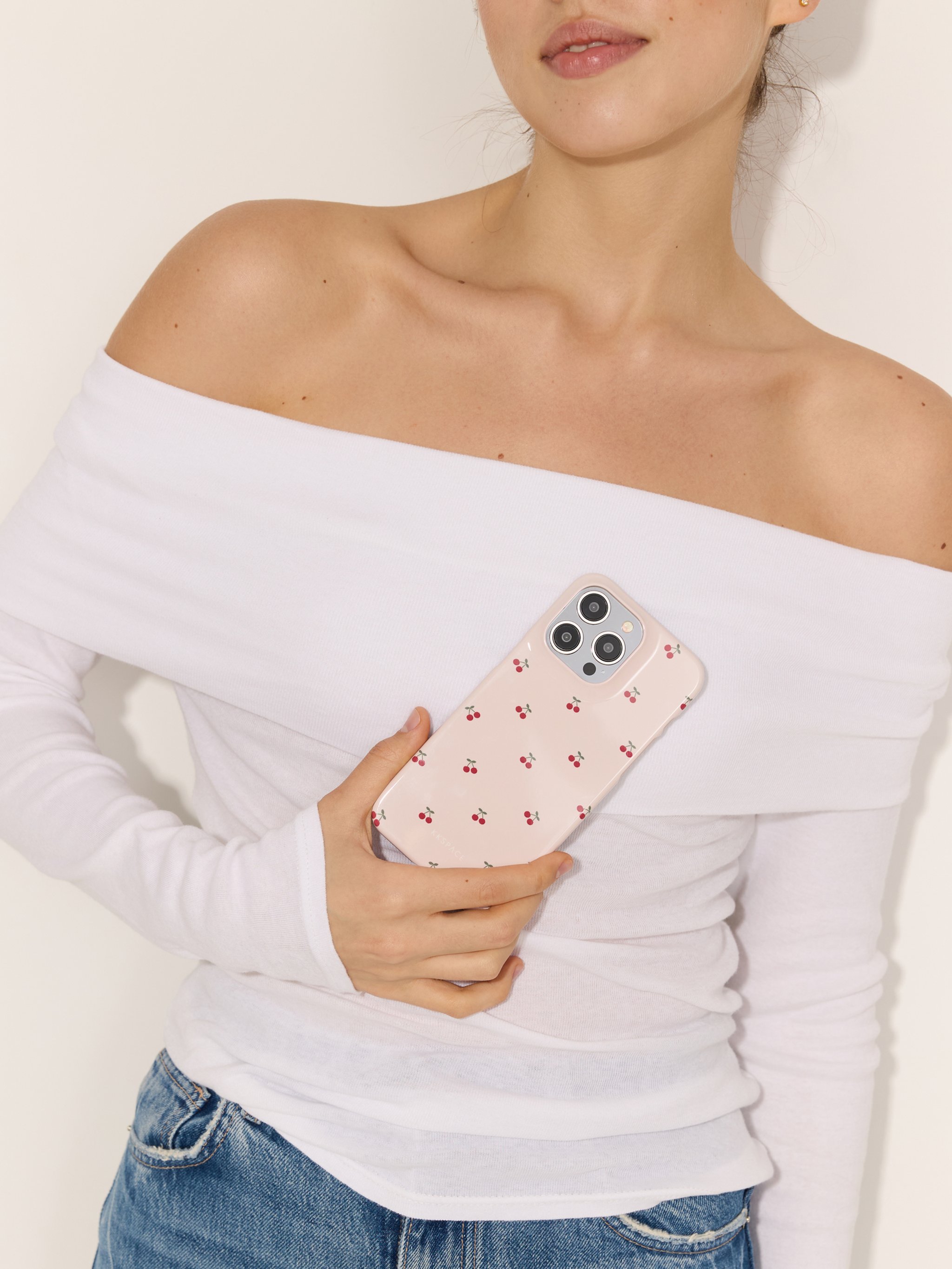Чехол CHERRY YOGURT для iPhone