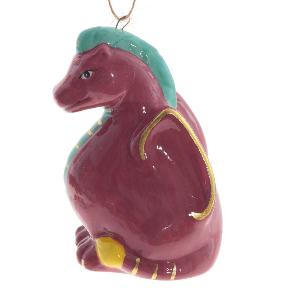 GAEM Украшение новогоднее "Дракон", L6 W5 H9 см, 4в.