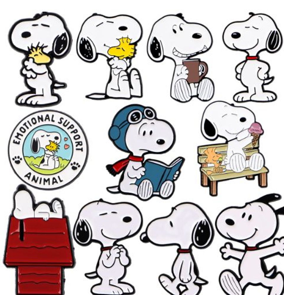 Пин "Snoopy"