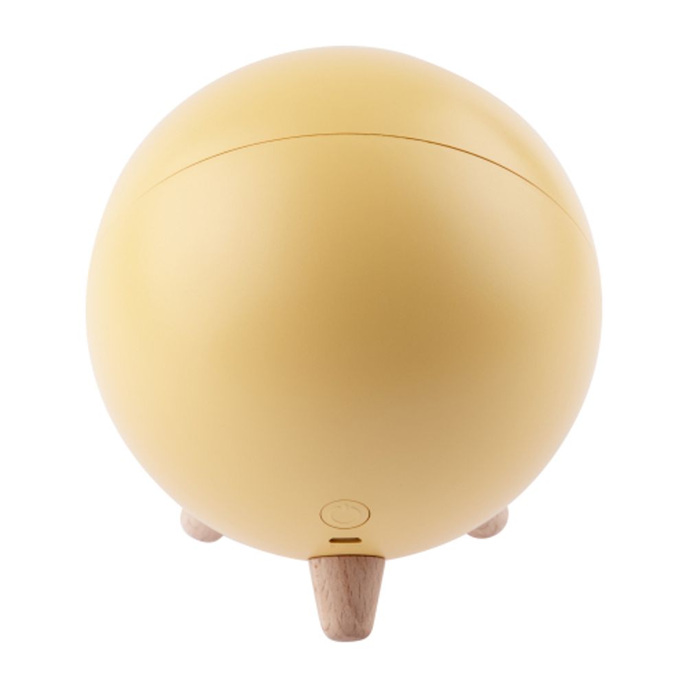 Ночник - светильник светодиодный ЭРА NLED-468-1W-Y хомяк желтый | Ночники