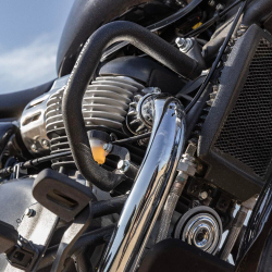 Дуги безопасности Royal Enfield, черного цвета, арт. KXA00202