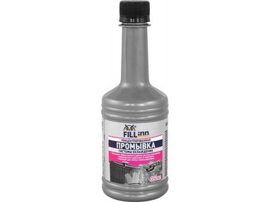 FL022 Концентрированная промывка системы охлаждения, 354 мл