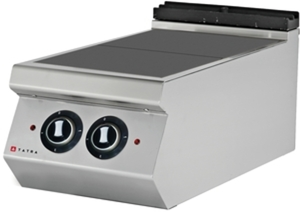 Плита Электрическая 2 Конфорочная 700 Серии Tatra Ter.47