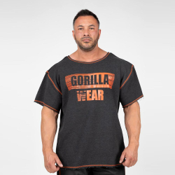 Футболка GORILLA Wallace Top Grey/Orange