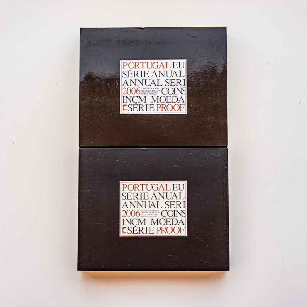 Portugal 2006 Proof Coin Set