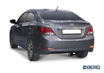 ТСУ для Hyundai Solaris седан 2010-2017 F.2313.001