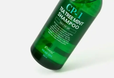 ESTHETIC HOUSE Шампунь для волос УСПОКАИВАЮЩИЙ CP-1 TEA TREE MINT SHAMPOO (500 мл)