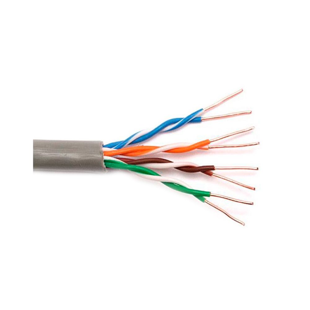 UTP кат.5e, 4 пары, 0,48 PVC кабель витая пара Expert Lite Hunter