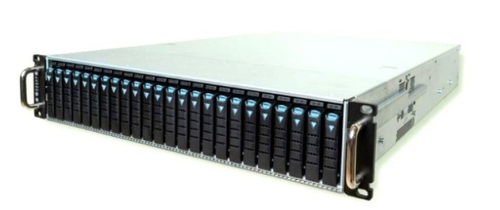 Серверная платформа 2U ТМИ ES-1351 (24х2,5")