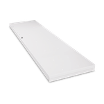 Светильник ОФИС ДВО01-152 с БАП EM3 36Вт 3000К IP40 Микропризма 4200лм 1195х295х40мм WOLTA PRO