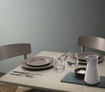 Тарелка круглая legio nova d19 см серая