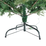 Ёлка «Новогоднее сияние» 210 см, ПВХ+Резина 380 ламп LED (1329 веток)