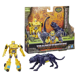 Hasbro Transformers Beast Alliance - Фигурка Beast Jointer Bumblebee 13 см Rise of the Beasts, 2 шт. / артикул   F3898 F4617  / GTIN 5010993958436