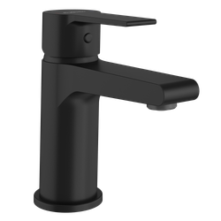 Смеситель для раковины STWORKI Дублин S41010BK матовый черный