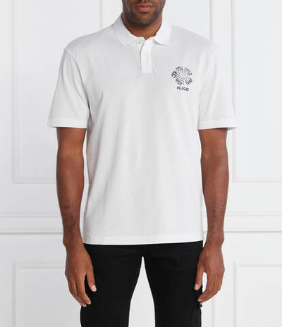 Поло Dlumo HUGO - белый(50501995)