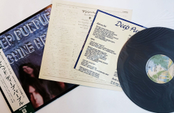 Винтажная виниловая пластинка LP Deep Purple Machine Head (Japan 1974)