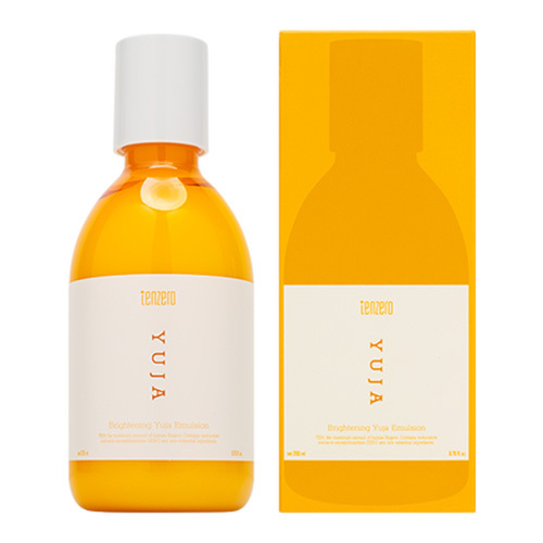 Обновляющая эмульсия с экстрактом Юдзу Tenzero Brightening Yuja Emulsion 200мл