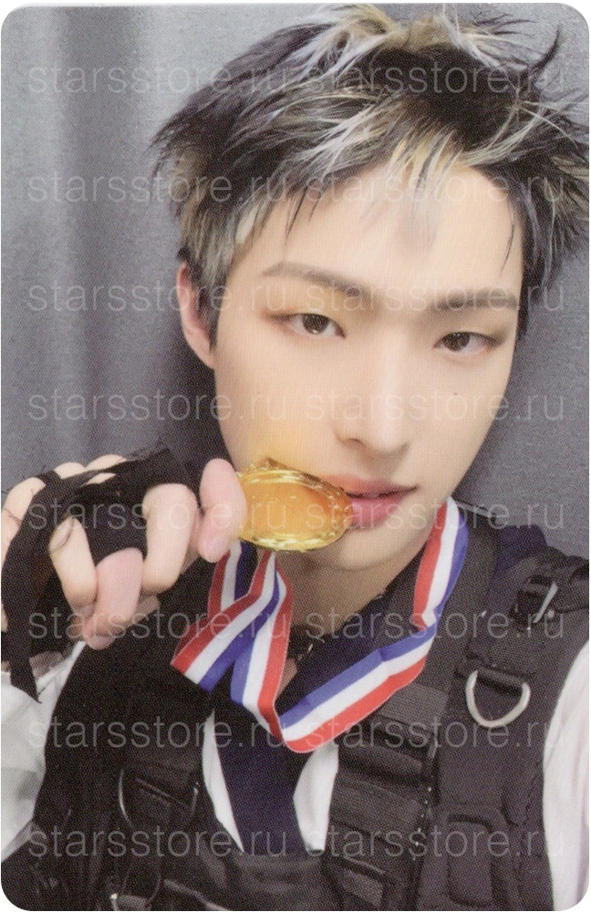 Фотокарта Mingi ATEEZ - THE WORLD EP.FIN : WILL (Makestar)