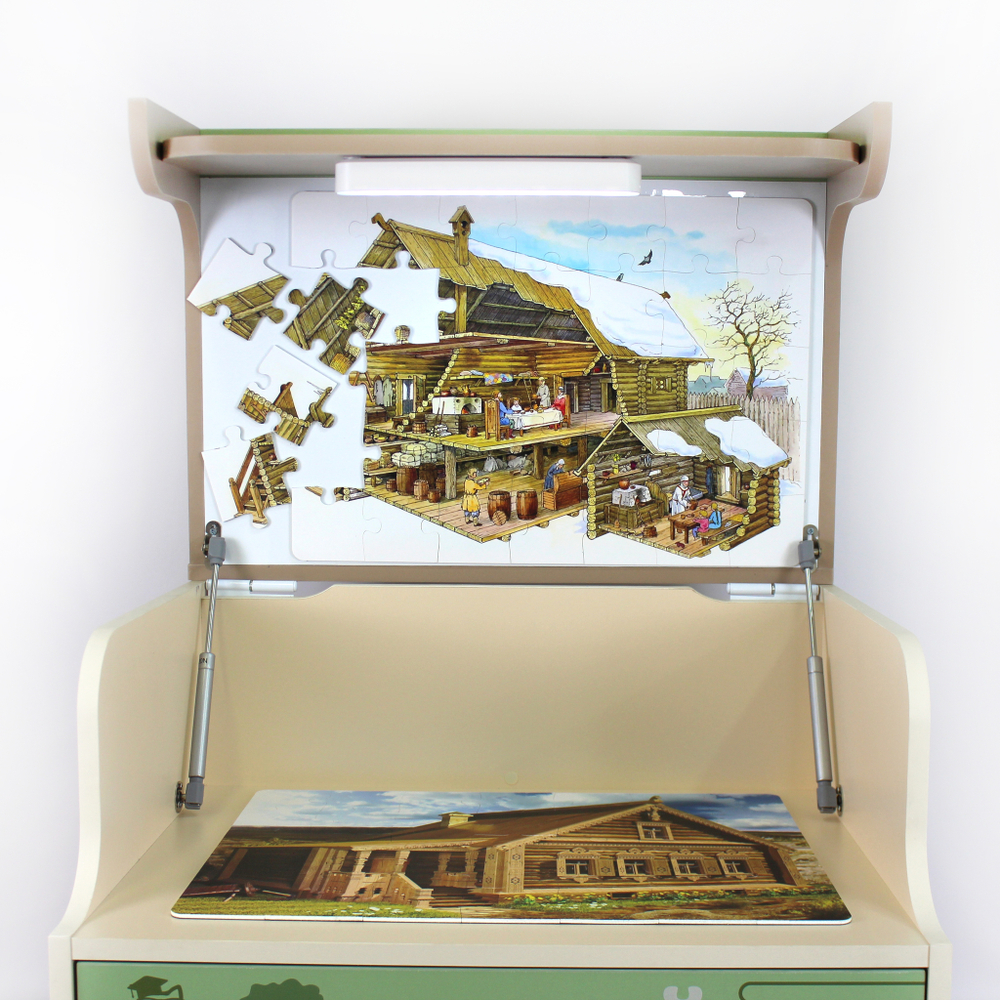 Музей в ларце Русская изба