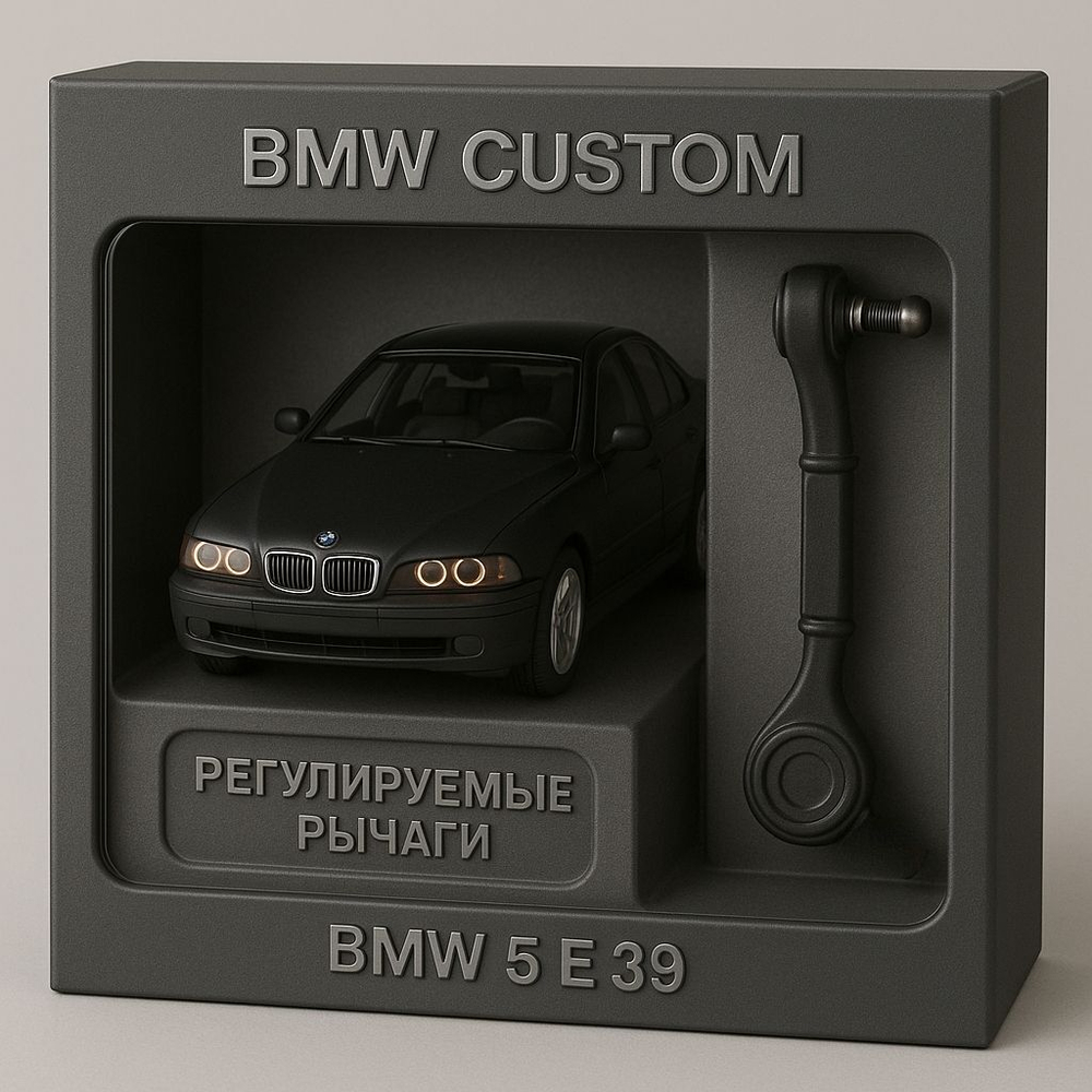 Регулируемые рычаги BMW 5 E 39
