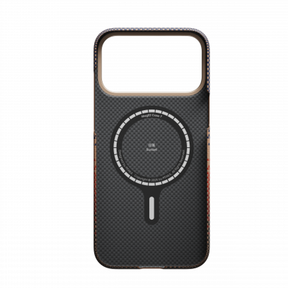 Чехол Pitaka Ultra-Slim Case для iPhone 17 Pro Max, Sunset (KI1702SPM)