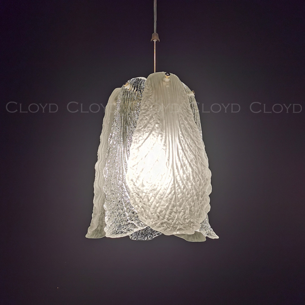 Подвесной светильник Cloyd CARDAMON P1 / Ø24 см - золото (арт.11505)