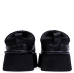 UGG Tazz Platform Leather Black