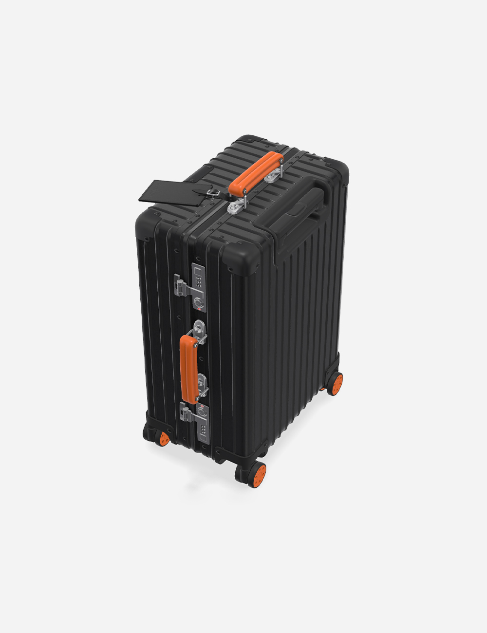Чемодан Rimowa Classic Cabin Orange Black