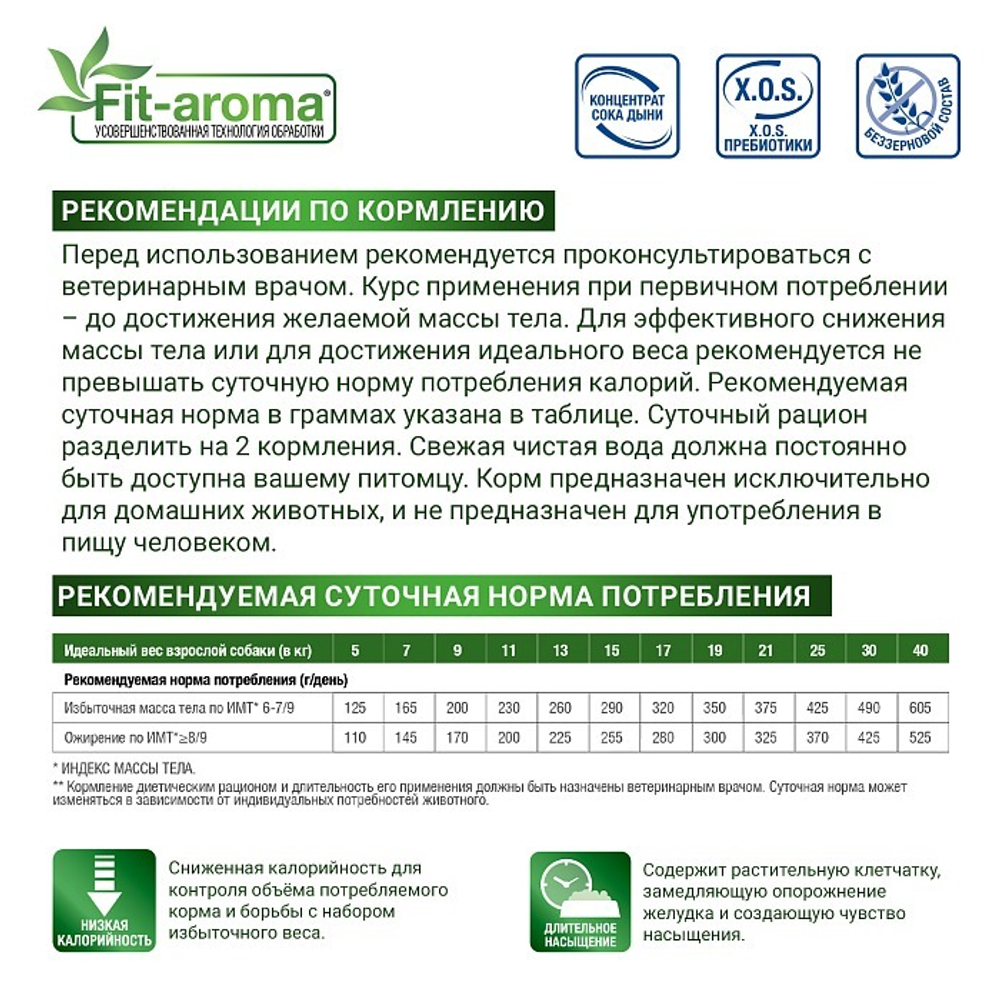 Диетический корм Monge VetSolution Dog Obesity Обесити диета для собак при избыточном весе 2 кг