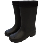 Сапоги женские «Аврора» с вкладышем ИП (Черный, 40-41)