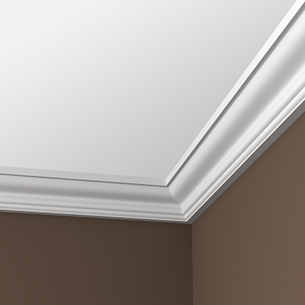 Карниз пенополиуретан, 2000x90x93 мм