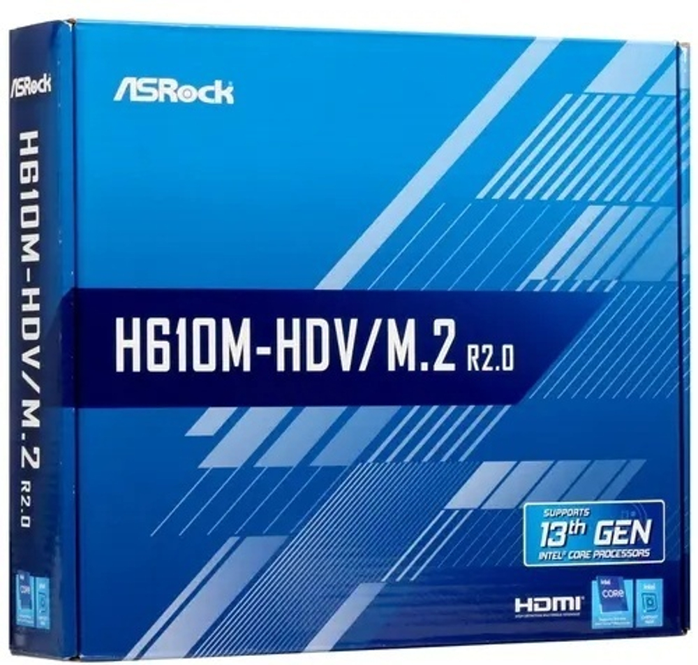 Материнская плата ASRock H610M-HDV/M.2 R2.0