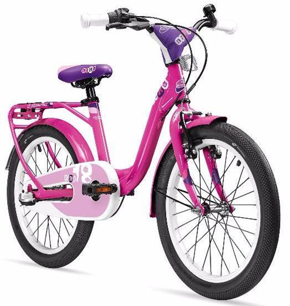 Велосипед Scool niXe 18 alloy