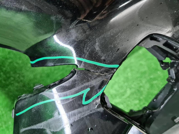 Бампер передний Mercedes GLS x167 (2019-2023) AMG