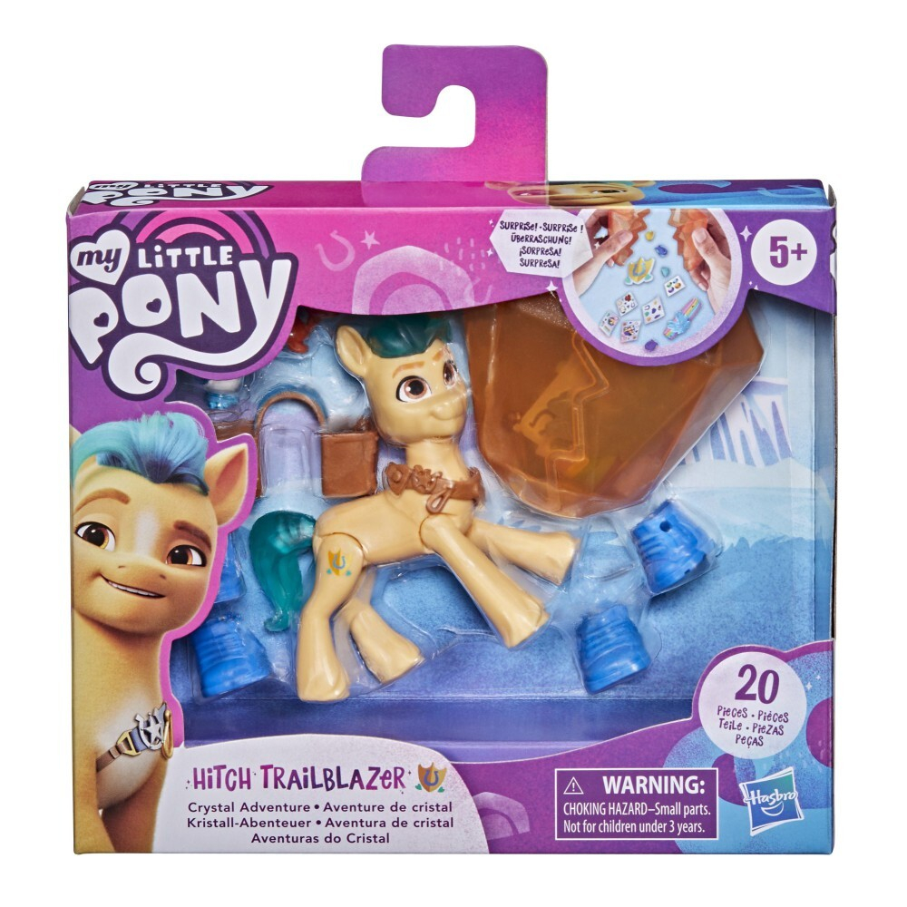 My Little Pony - пони с аксессуарами Hitch Trailblazer./ артикул F1785 F3606 / GTIN 5010993899746