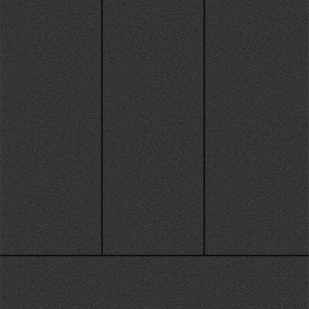 Тротуарная плитка ПРЯМОУГОЛЬНИК 900х300 мм - Стандарт Черный