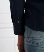 Рубашка S-ROAN BOSS BLACK - темно-синий(50497037)