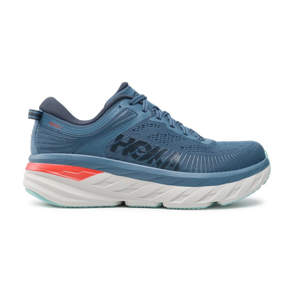 Кроссовки мужские HOKA M BONDI 7 Real Teal / Outer Space