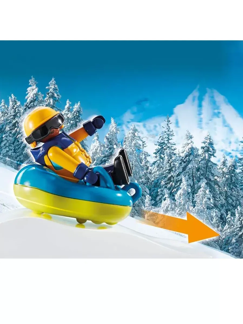 Набор Лыжный мир Playmobil 71453
