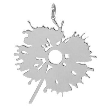 Кулон The Alarm Poppy Logo 49х45мм (203)