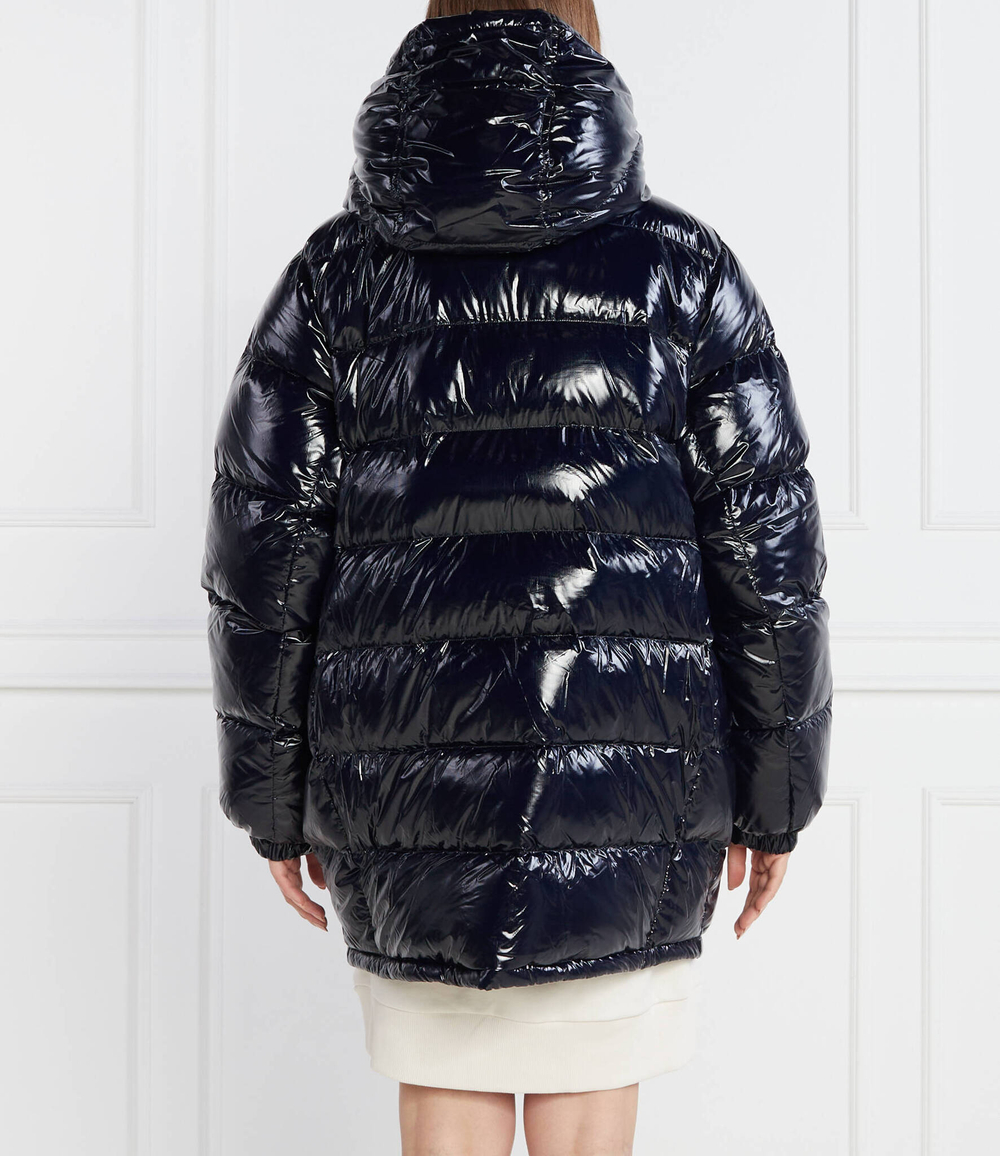 Пуховая куртка HIGH GLOSS Tommy Hilfiger - темно-синий(WW0WW39771)