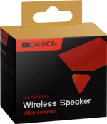 Колонка Bluetooth Canyon CNE-CBTSP2BO black-orange