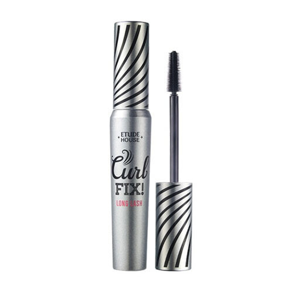 [ETUDE] Стойкая удлинняющая тушь для ресниц Etude House Lash Perm Curl Fix Mascara Long Lash 8 гр (черная)